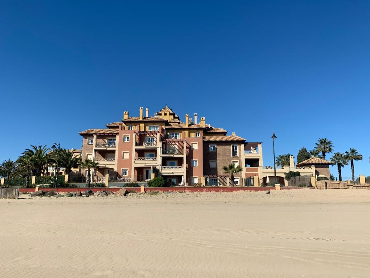 Primera Linea De Playa Con Vistas Al Mar Isla Canela Exterior photo